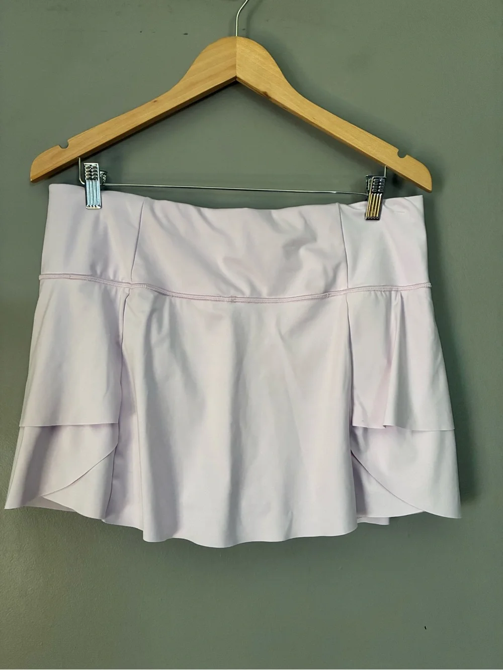 Athleta Momentum Lilac Tennis Pickleball Athletic Skort with Shorts 💜🎾 Size L - Picture 2 of 10